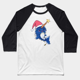 Baby Narwhal Baseball T-Shirt